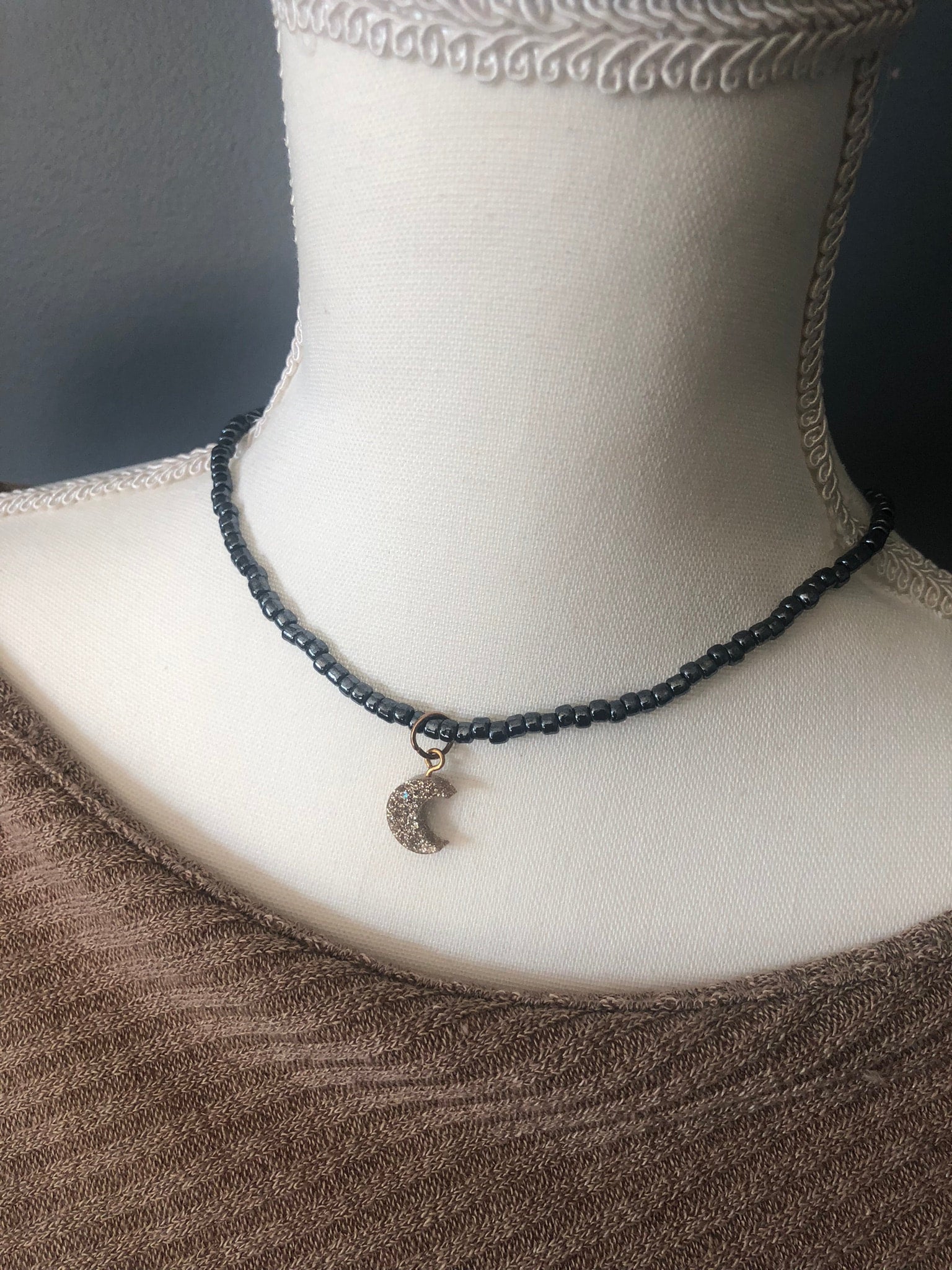 Mini Midnight Necklace | Anna Mae Jewelry